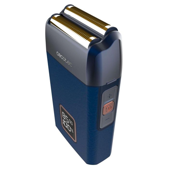 Rasoir électrique Cecotec PrecisionCare X-Trimm Pro Titane 3 vitesses LED 2h bleu 3
