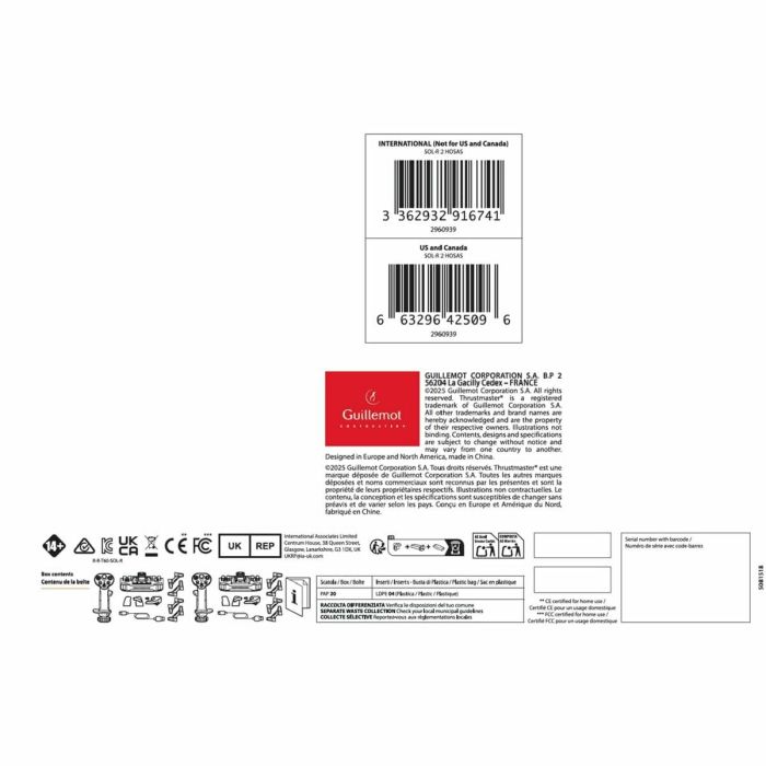 Joystick Thrustmaster 2960939 12 Joystick Thrustmaster 2960939 12