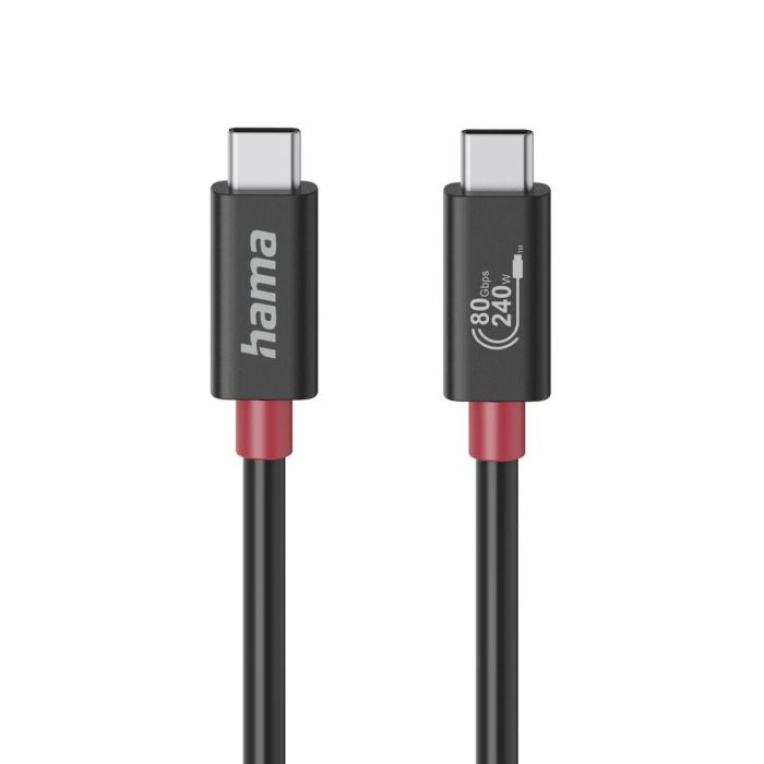Câble USB-C Hama 00200799 Noir