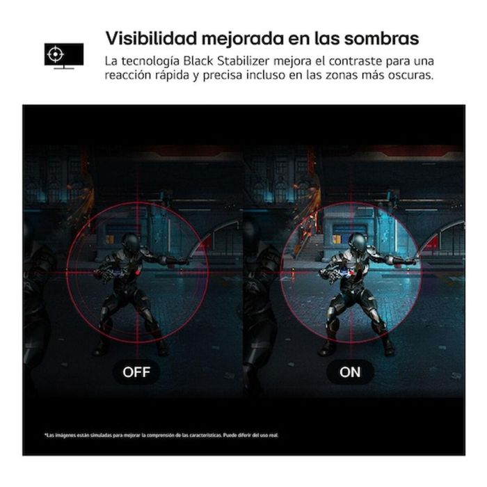 Monitor Gaming LG 27GX704A-B Quad HD 27" 9 Monitor Gaming LG 27GX704A-B Quad HD 27" 9