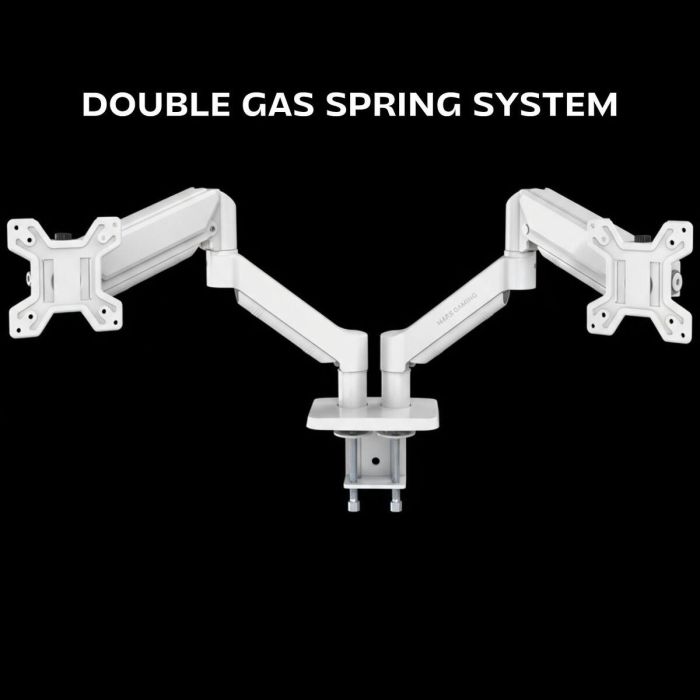 Support de table d'écran Mars Gaming MARMPRO2W 32" 10" (2 Unités) 4