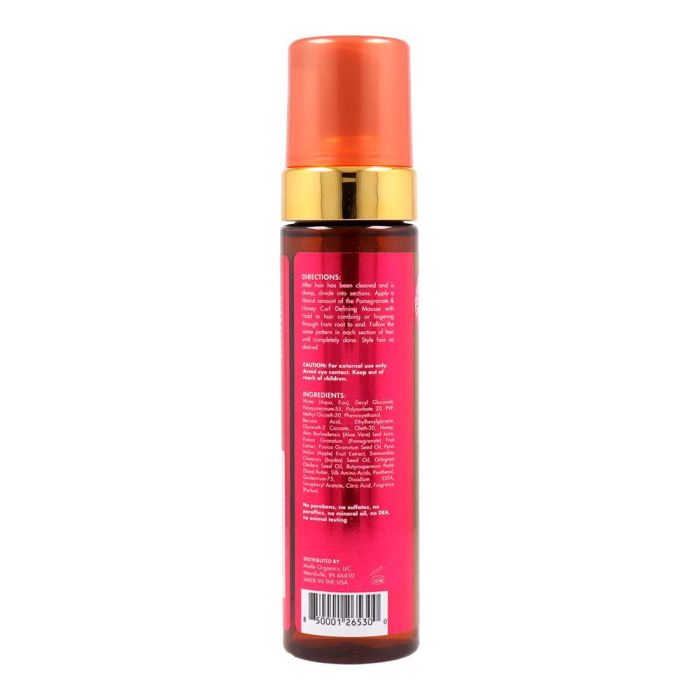 Mielle Mousse Définissant Les Boucles Grenade &Amp; Miel 222 mL 2