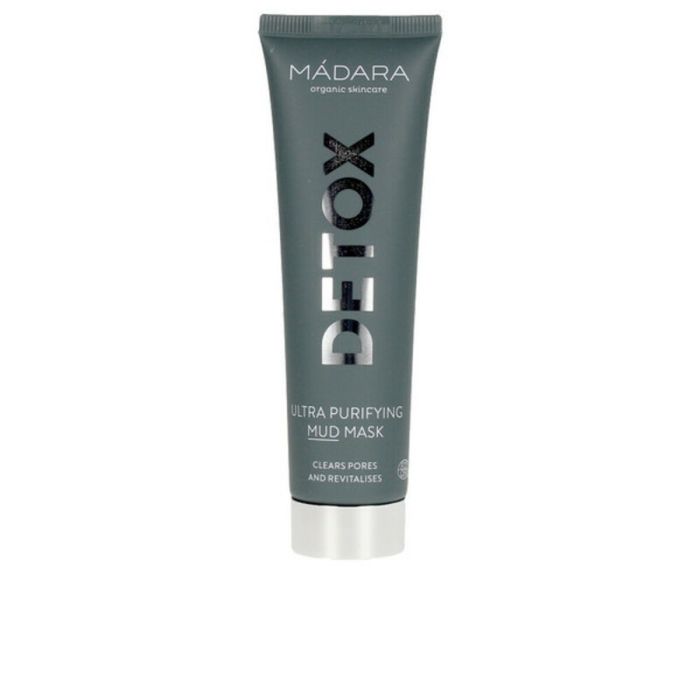 Masque facial Mádara Detox (60 ml)