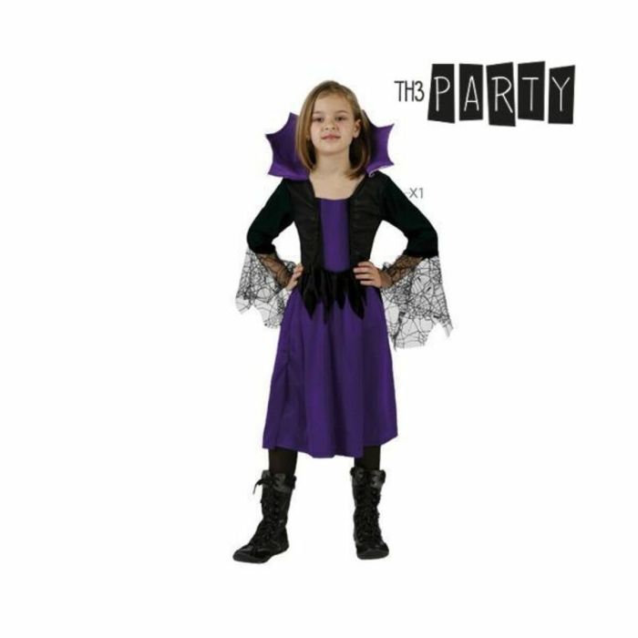 Déguisement pour Enfants Th3 Party Violet (1 Pièce) 5