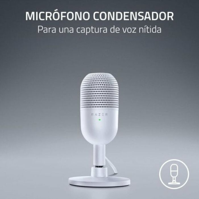 Microphone Razer RZ19-05050300-R3M1 Blanc 6