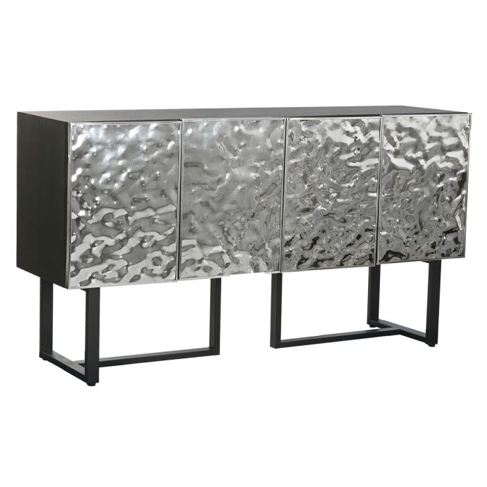 Buffet Home ESPRIT Argenté Métal Acier 151 x 41 x 80 cm