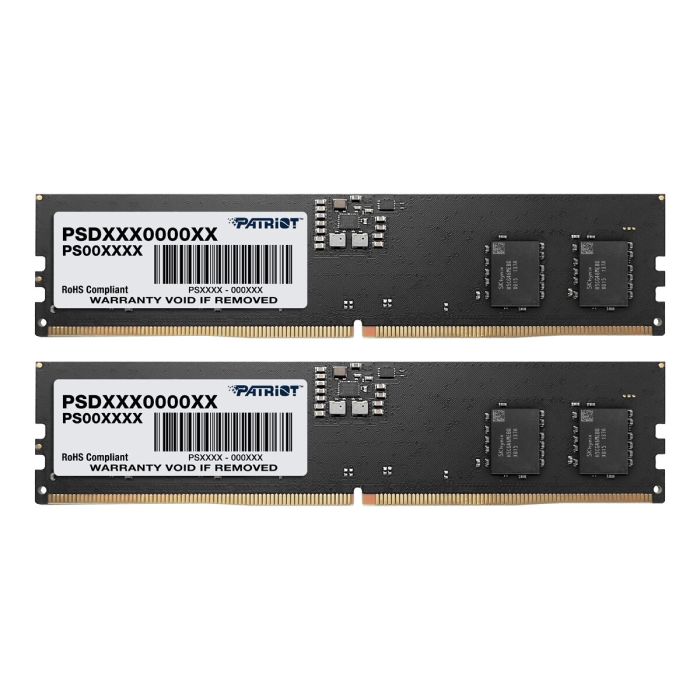 Mémoire RAM Patriot Memory PSD516G480081 DDR5 CL40 16 GB 2 Mémoire RAM Patriot Memory PSD516G480081 DDR5 CL40 16 GB 2
