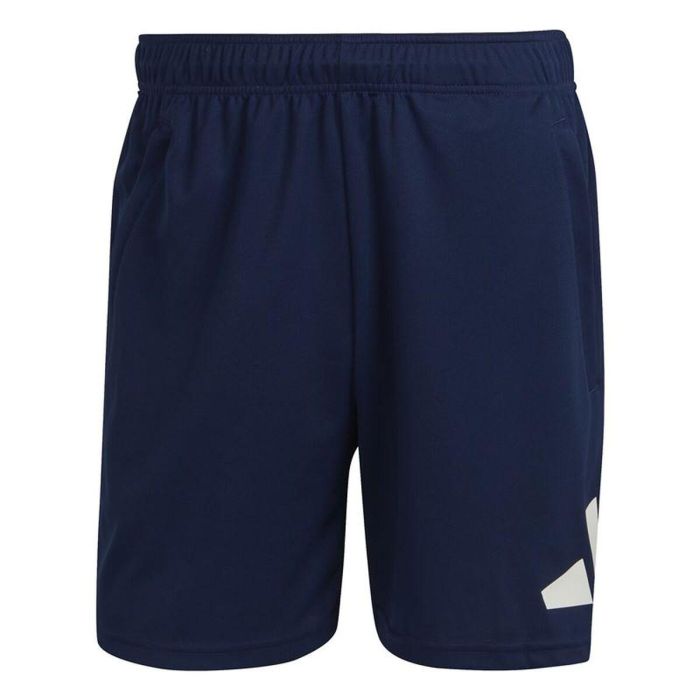 Short de Sport pour Homme Adidas Train Essentials Bleu S 0 Short de Sport pour Homme Adidas Train Essentials Bleu S 0