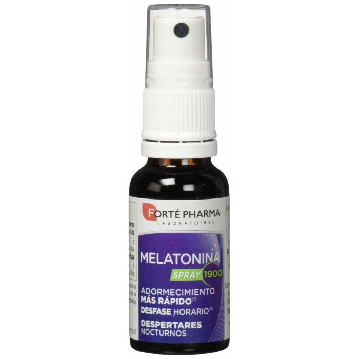 Supplément pour Insomnie Forté Pharma Mélatonine 20 ml 1 Supplément pour Insomnie Forté Pharma Mélatonine 20 ml 1