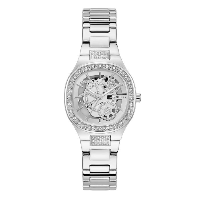 Montre Femme Guess ELECTRA Argenté 0 Montre Femme Guess ELECTRA Argenté 0