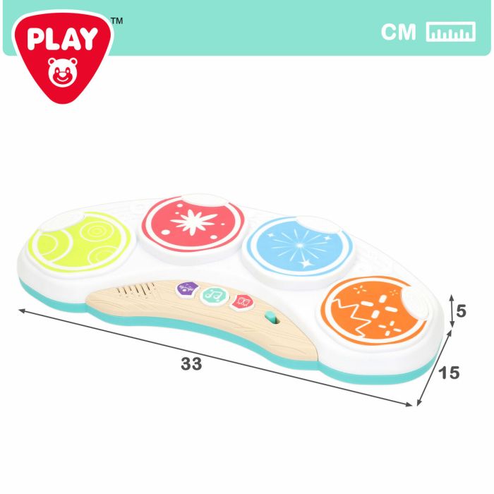 Jouet musical PlayGo 33 X 5 X 15 CM (4 Unités) 3