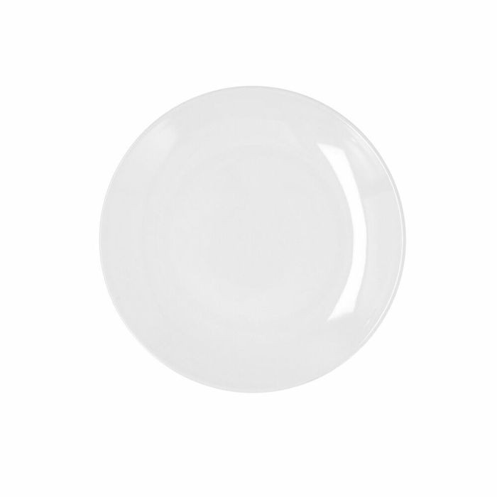 Assiette plate Bidasoa Glacial Coupe Céramique Blanc (21 cm) (Pack 6x) 0 Assiette plate Bidasoa Glacial Coupe Céramique Blanc (21 cm) (Pack 6x) 0