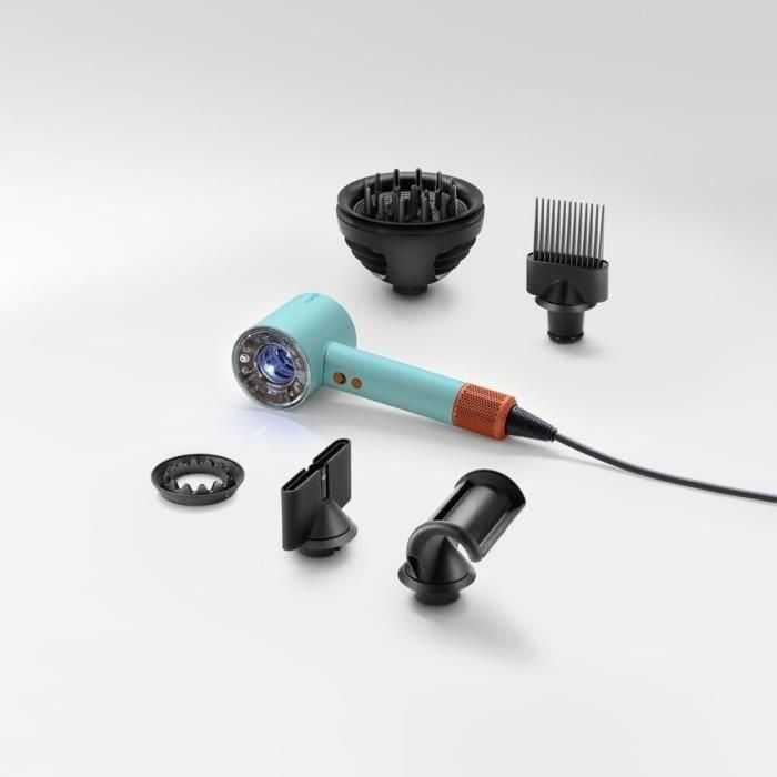 Seche-cheveux Dyson SUPERSONIC NURAL BLEU 0 Seche-cheveux Dyson SUPERSONIC NURAL BLEU 0