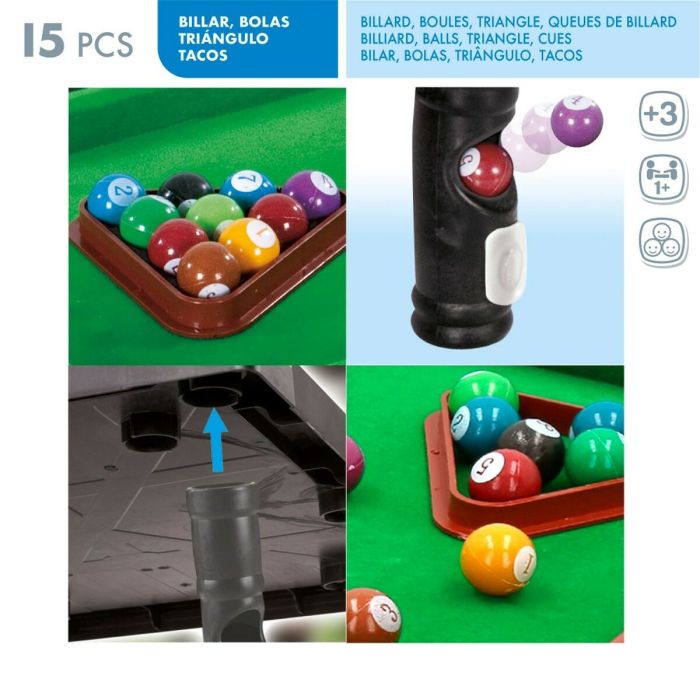 Billard CB Games 44,5 x 13 x 24,5 cm (12 Unités) 5