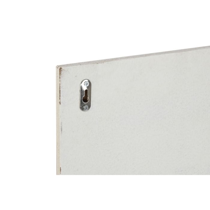 Décoration murale Home ESPRIT Blanc Naturel Scandi Boulettes 80 x 6 x 80 cm 1 Décoration murale Home ESPRIT Blanc Naturel Scandi Boulettes 80 x 6 x 80 cm 1