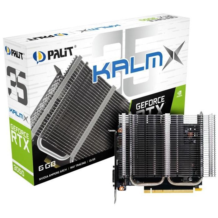 RTX 3050 6GB Palit KalmX GDDR6 1Fan 5 RTX 3050 6GB Palit KalmX GDDR6 1Fan 5