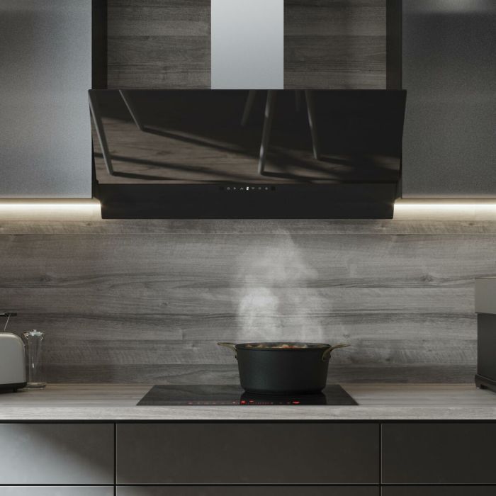 Hotte standard Cecotec Bolero Flux DT 908001 Noir 4