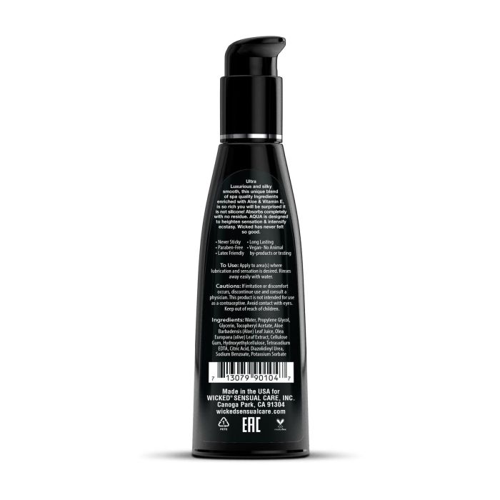 Lubrifiant Wicked Sensual Care 120 ml 4 Lubrifiant Wicked Sensual Care 120 ml 4