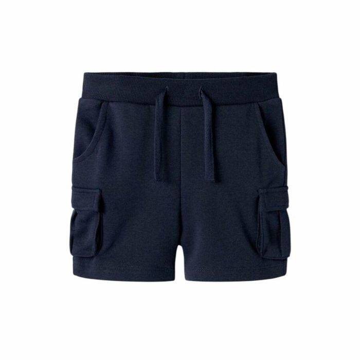 Pantalon court Name It Nmmoli Noos Bleu Enfant Unisexe 3 Pantalon court Name It Nmmoli Noos Bleu Enfant Unisexe 3