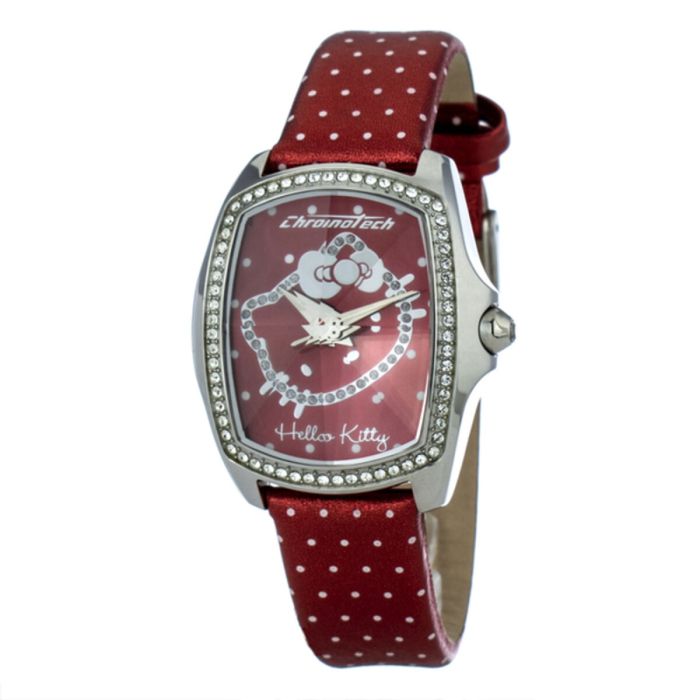 Montre Femme Chronotech CHRONOTECH for Hello Kitty (Ø 34 mm) 0 Montre Femme Chronotech CHRONOTECH for Hello Kitty (Ø 34 mm) 0