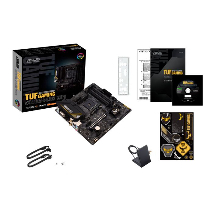 Carte Mère Asus AMD AM4 AMD A520 AMD 7 Carte Mère Asus AMD AM4 AMD A520 AMD 7