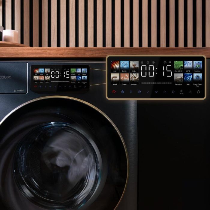 Laveuse - Sécheuse Cecotec 106950 1400 rpm 10 kg 14