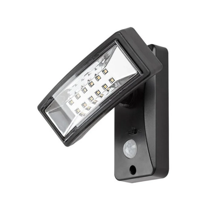 RABALUX Valpovo Applique Extérieure Solaire LED 2,4W 250Lm 4000K IP44 - RAB-77019 4 RABALUX Valpovo Applique Extérieure Solaire LED 2,4W 250Lm 4000K IP44 - RAB-77019 4