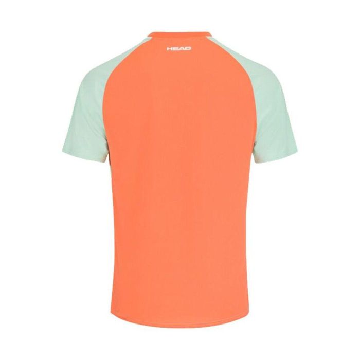 T-shirt à manches courtes homme Head Aigue marine 1