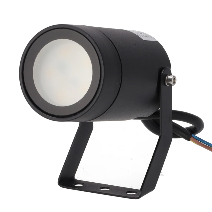 Lampe de Jardin GU10 avec Pique - Finition Noire - Aluminium - IP65 - Éclairage Extérieur LED 1
