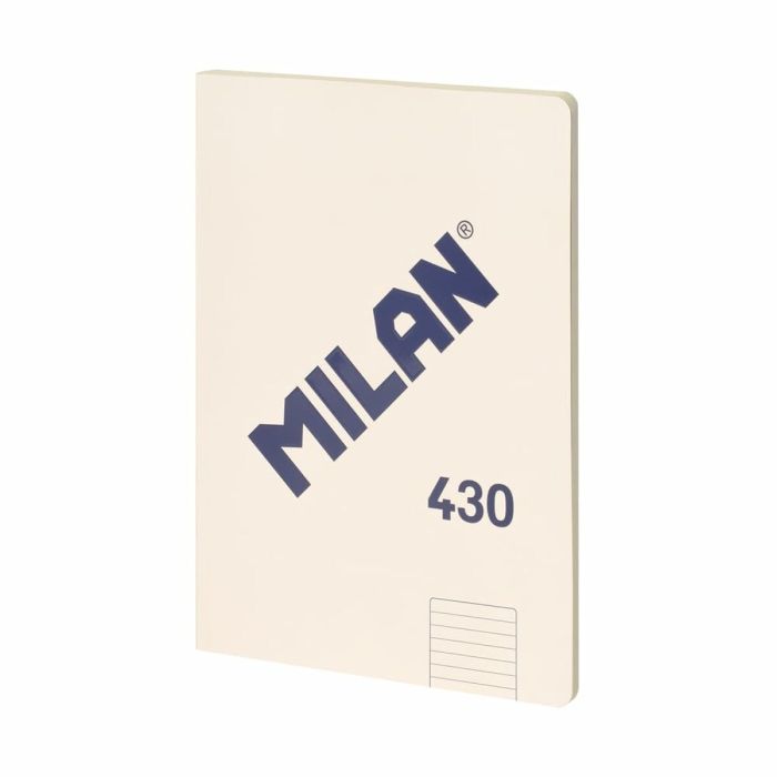 Carnet Milan 430 Beige A4 48 Volets 21 x 29,7 cm (3 Unités) 5 Carnet Milan 430 Beige A4 48 Volets 21 x 29,7 cm (3 Unités) 5