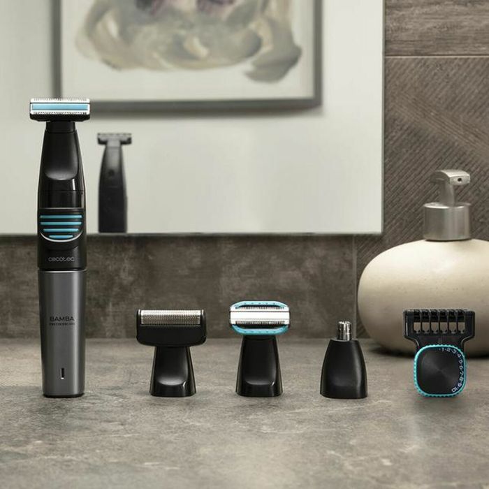 rasoir Électrique Rechargeable Cecotec PrecisionCare 5in1 6
