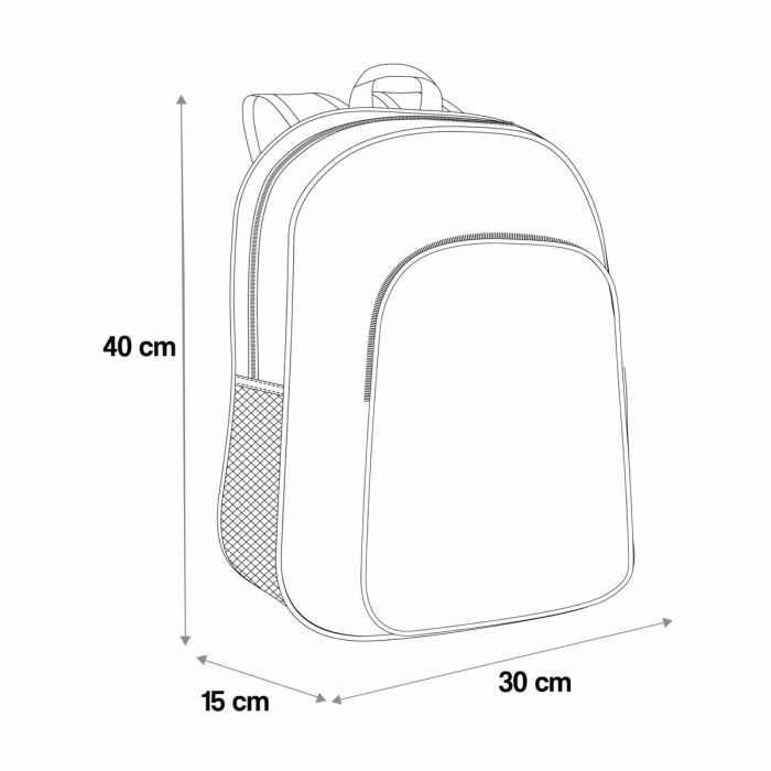 Cartable The Paw Patrol New Generation 40 x 30 x 15 cm 1 Cartable The Paw Patrol New Generation 40 x 30 x 15 cm 1