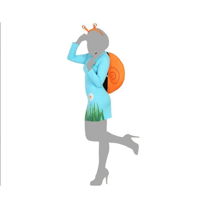 Déguisement pour Adultes Multicouleur Femme Escargot animaux (3 Pièces) 3 Déguisement pour Adultes Multicouleur Femme Escargot animaux (3 Pièces) 3