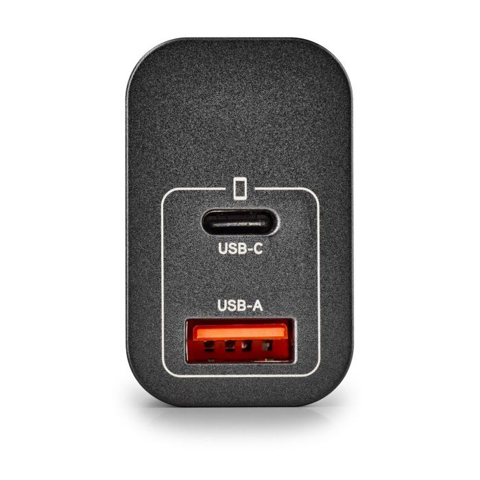 Chargeur d'ordinateur portable NGS ERA30WBLACK 30 W Noir 3 Chargeur d'ordinateur portable NGS ERA30WBLACK 30 W Noir 3