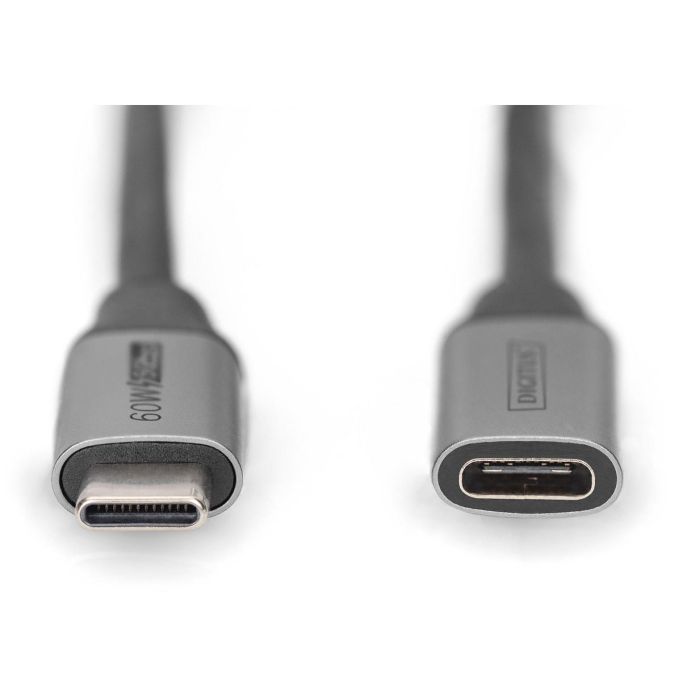 DIGITUS Verlängerungskabel USB3.0/C -> C St/St 1m schwarz 1 DIGITUS Verlängerungskabel USB3.0/C -> C St/St 1m schwarz 1