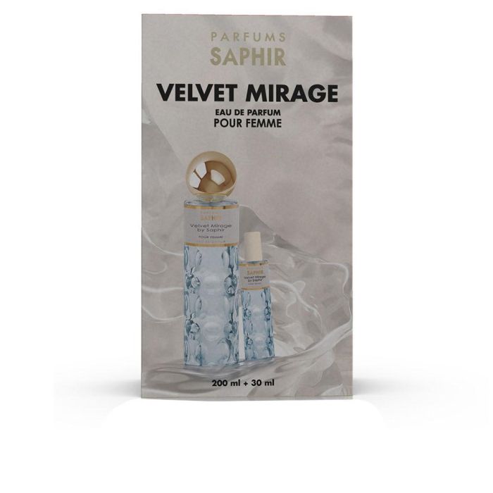 Parfums Saphir Étui Mirage En Velours 2 Pièces 0 Parfums Saphir Étui Mirage En Velours 2 Pièces 0