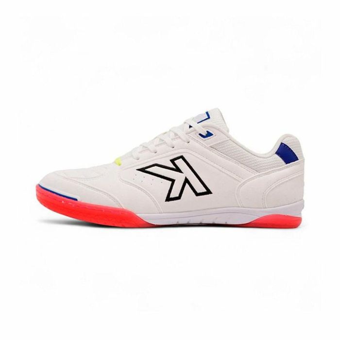 Chaussures de Futsal pour Adultes Kelme Precision Blanc L 2 Chaussures de Futsal pour Adultes Kelme Precision Blanc L 2