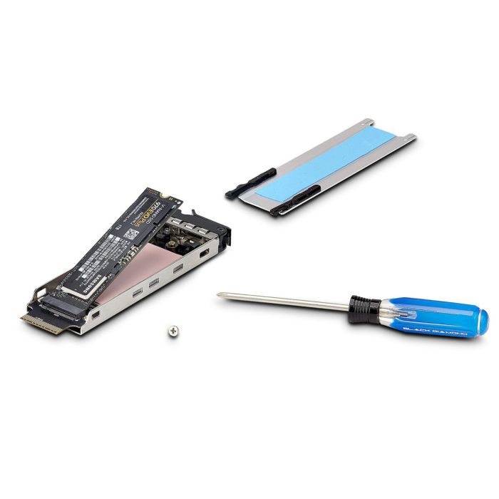 Carte PCI SSD M.2 Startech M2-REMOVABLE-PCIE-N1 1 Carte PCI SSD M.2 Startech M2-REMOVABLE-PCIE-N1 1