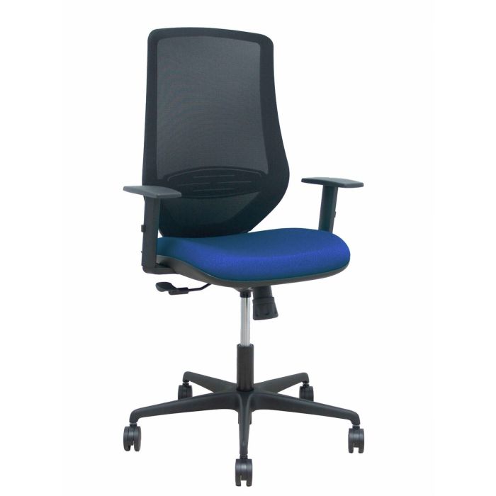 Chaise de Bureau Mardos Piqueras y Crespo 0B68R65 Blue marine