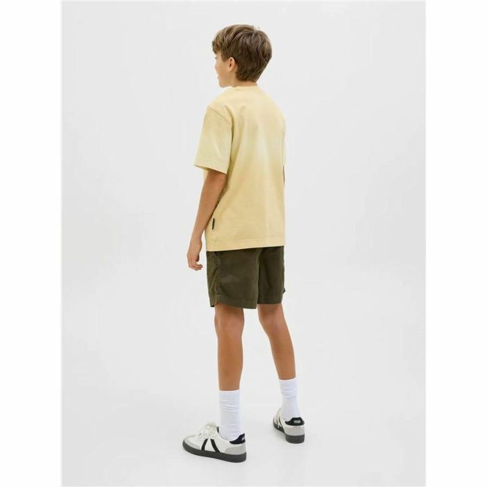 Pantalon court Jack & Jones Jpstjaiden Jjcampaign Olive Enfant Unisexe 3 Pantalon court Jack & Jones Jpstjaiden Jjcampaign Olive Enfant Unisexe 3