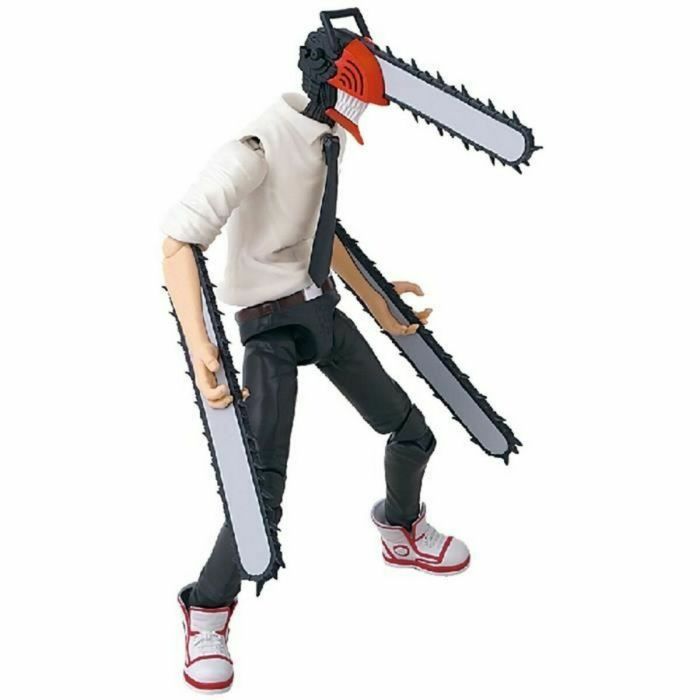 Personnage articulé Bandai Chainsaw Man 4 Personnage articulé Bandai Chainsaw Man 4