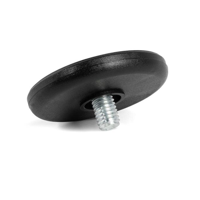 Pie Nivelador Toni Ø50 M8X10 Negro Herrajes Alk 1 Pie Nivelador Toni Ø50 M8X10 Negro Herrajes Alk 1