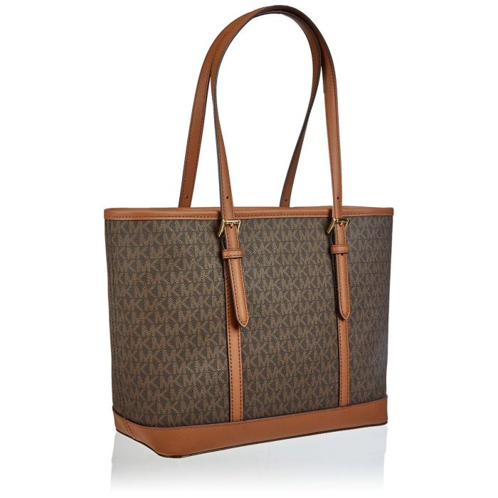 Sac-à-main Femme Michael Kors 35S0GTVT1V-BROWN Marron 35 x 25 x 13 cm 3
