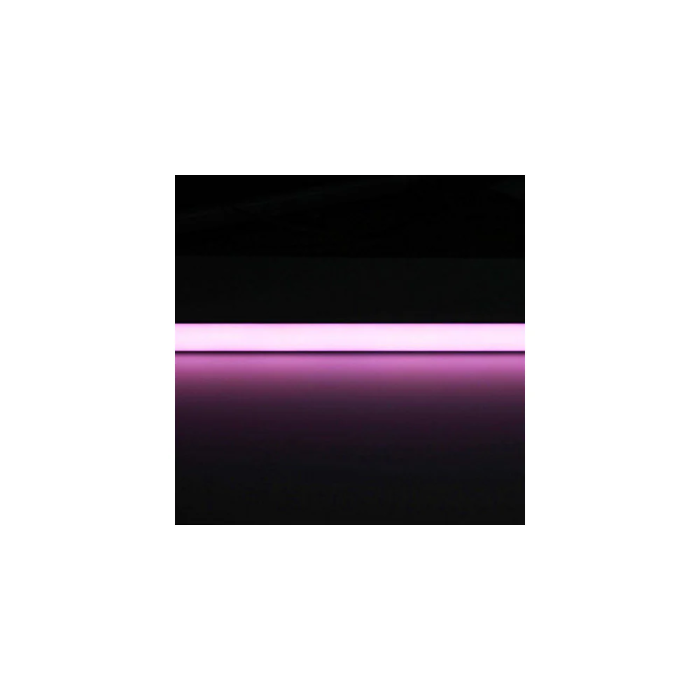 Tubo LED T8 18W 1.500Lm 120Cm Difusor Opal - Rosa 40.000H [HO-T8-1200-18W-R-O] 1