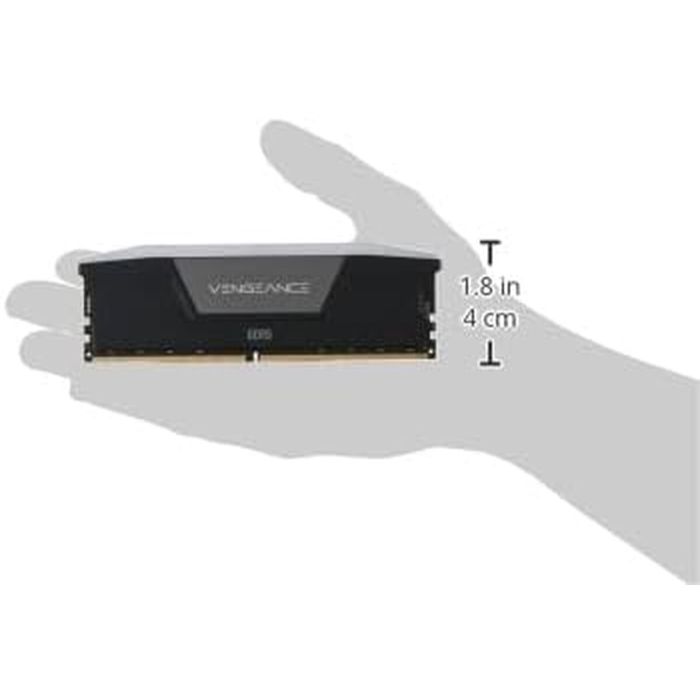 Mémoire RAM Corsair 1867488 64 GB DDR5 5200 MHz CL40 5