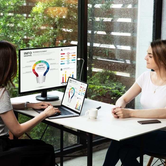 Câble Audio Jack (3,5 mm) j5create JVAW56-N 60 cm 2