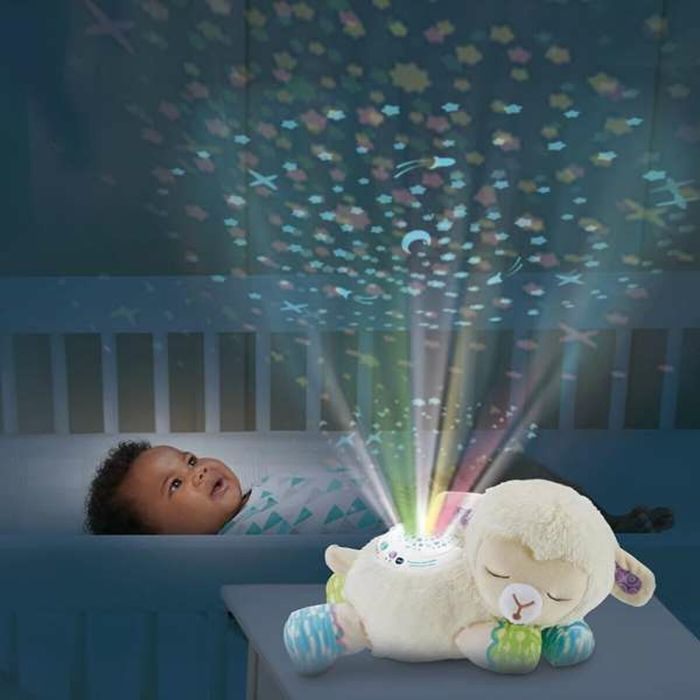 Peluche Projecteur LED d'Étoiles Mouton Vtech Sweet Dreams 15 x 32 x 12 cm 5 Peluche Projecteur LED d'Étoiles Mouton Vtech Sweet Dreams 15 x 32 x 12 cm 5
