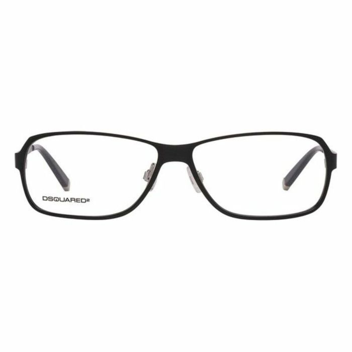 Monture de Lunettes Homme Dsquared2 DQ5057-002-56 Noir ø 56 mm 2 Monture de Lunettes Homme Dsquared2 DQ5057-002-56 Noir ø 56 mm 2