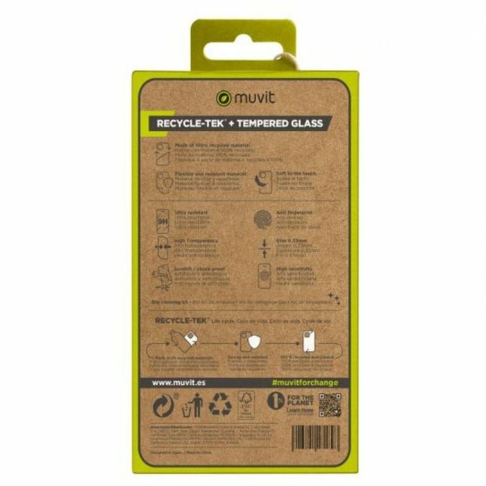 Protection pour téléphone portable Muvit iPhone 15 Pro iPhone 15 iPhone 15 Pro 4