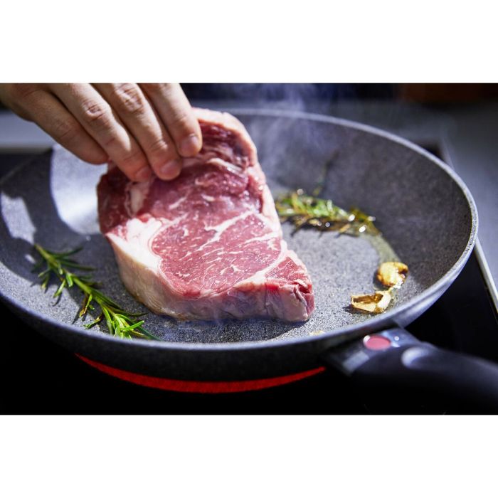 Poêle Ballarini FERG5F0.28U Granite Acier inoxydable Aluminium 1 Pièce Ø 20 cm Ø 28 cm